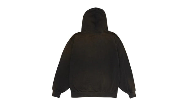 Travis Scott x Nike x FC Barcelona Spray Logo Hoodie Black
