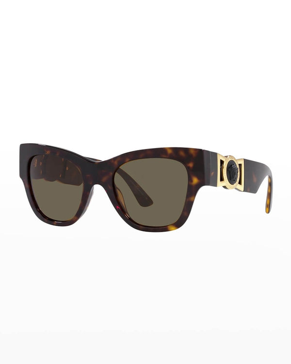 Versace Cat Eye Sunglasses Tortise