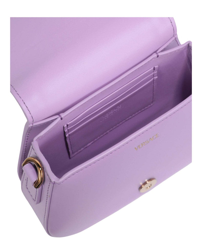 Versace Greca Goddess Bag Large Violet