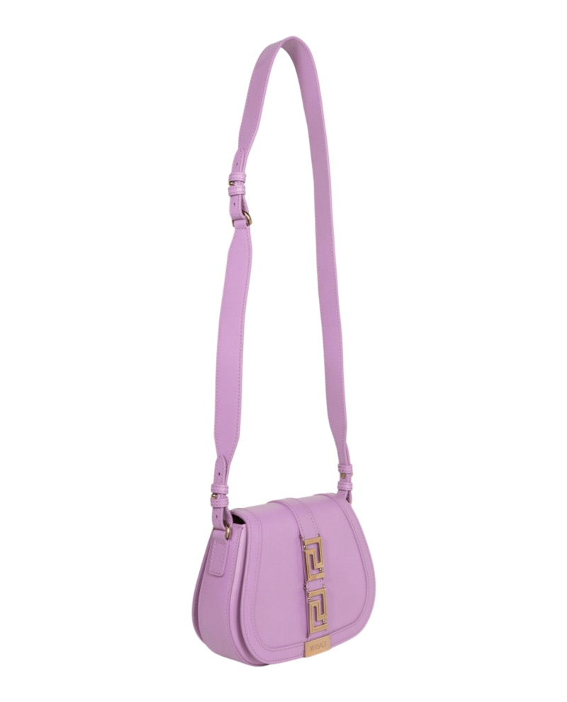 Versace Greca Goddess Bag Large Violet