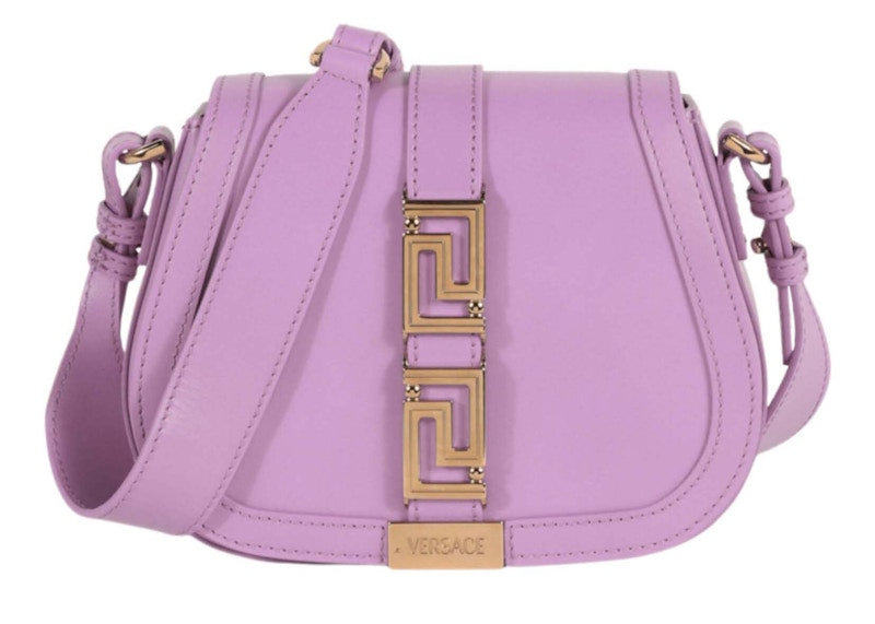 Versace Greca Goddess Bag Large Violet