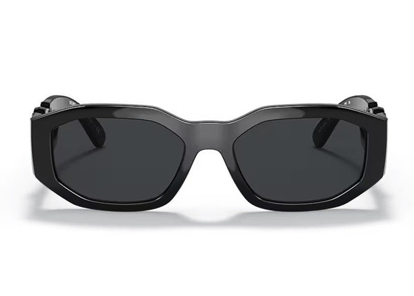 Versace Maxi Medusa Biggie Sunglasses Black/Dark Grey