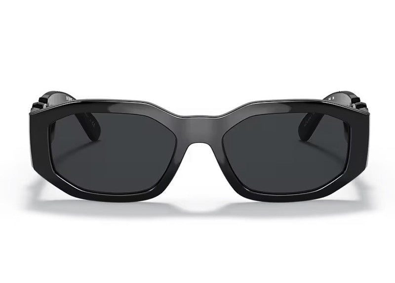 Versace Maxi Medusa Biggie Sunglasses Black/Dark Grey
