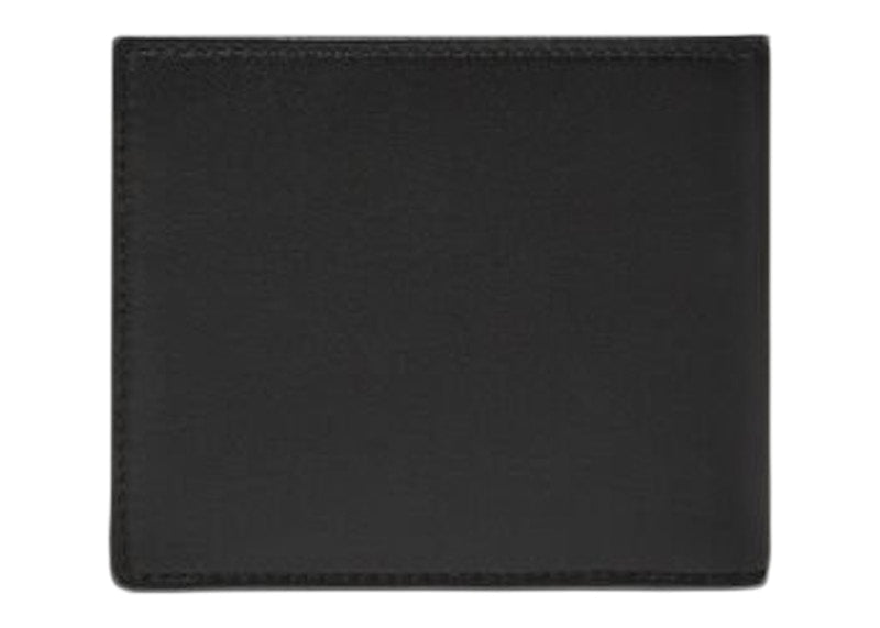 Versace Medusa Biggie (6 Card Slot 2 Cash Compartments) Wallet Black/Gold