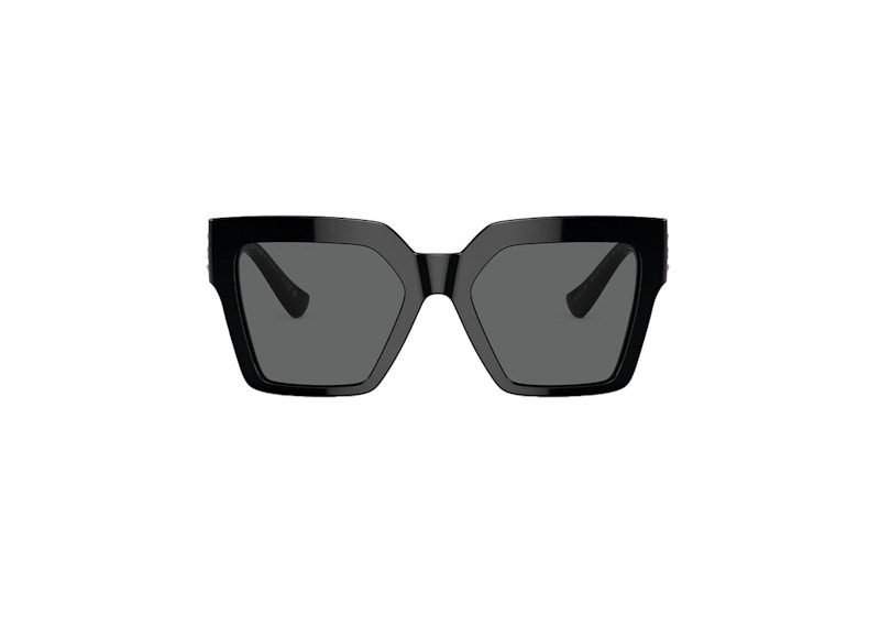 Versace Medusa Deco Butterfly Sunglasses Black
