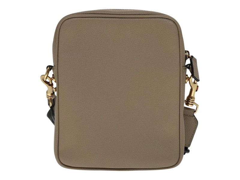Versace Medusa Logo Crossbody Olive Green