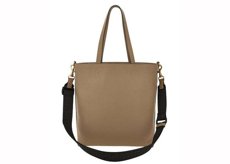 Versace Medusa Logo Tote Bag Beige