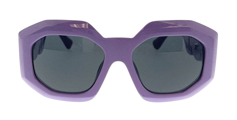 Versace Oval Sunglasses Violet