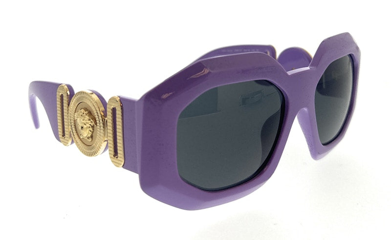 Versace Oval Sunglasses Violet