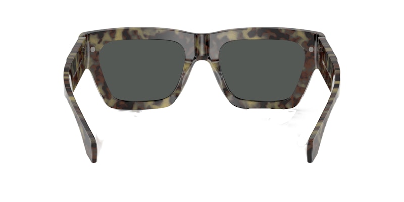 Versace Rectangle Sunglasses Havana