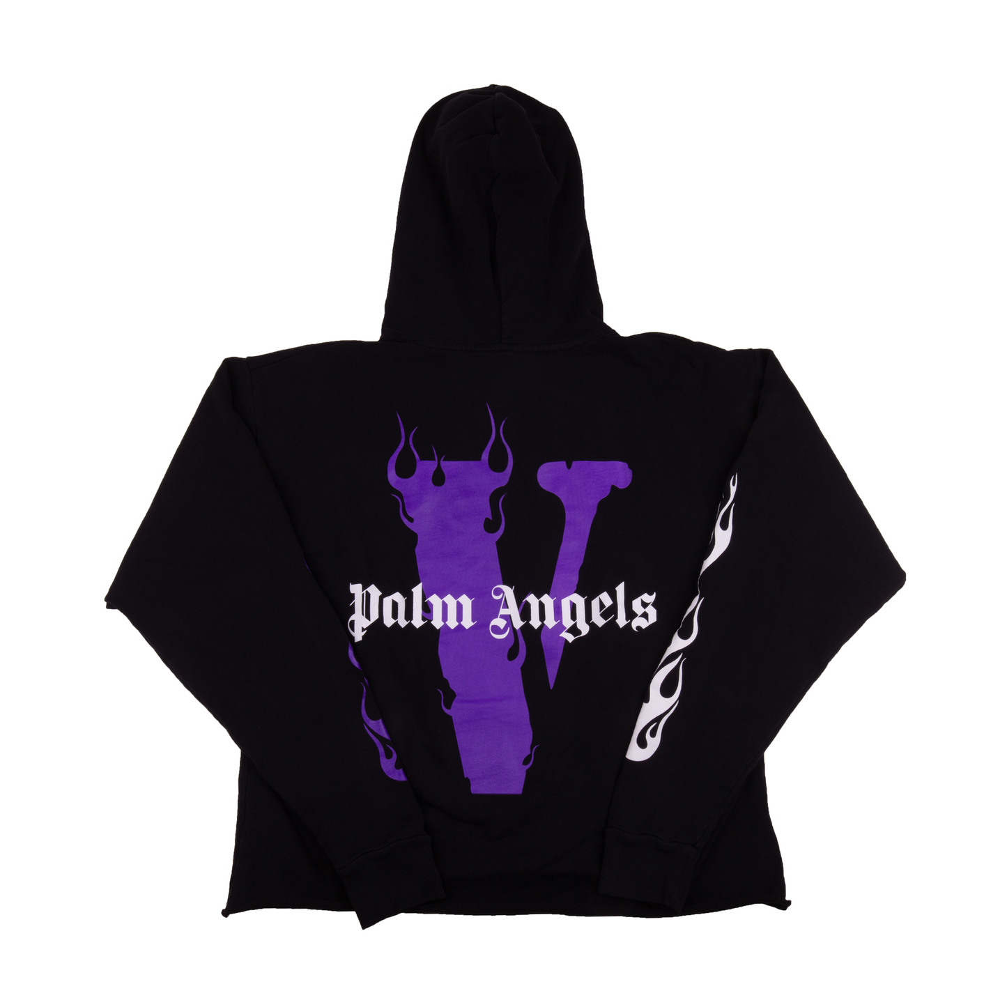 Vlone x Palm Angels Hoodie Black/Purple