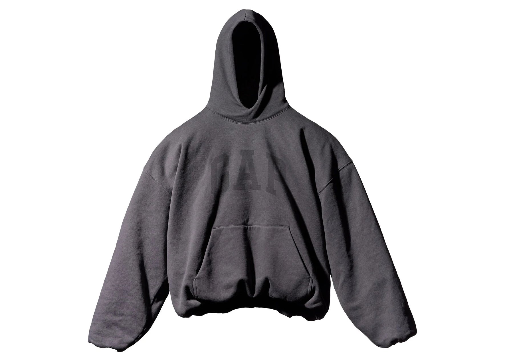 Yeezy Gap Engineered by Balenciaga Dove Hoodie Black Sneaker Store Co