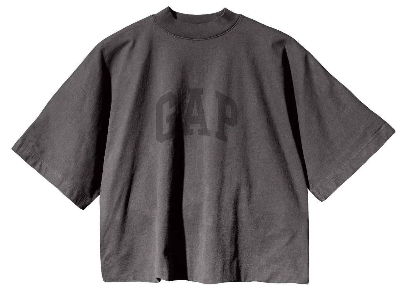 Yeezy Gap Dove No Seam Tee Dark Grey