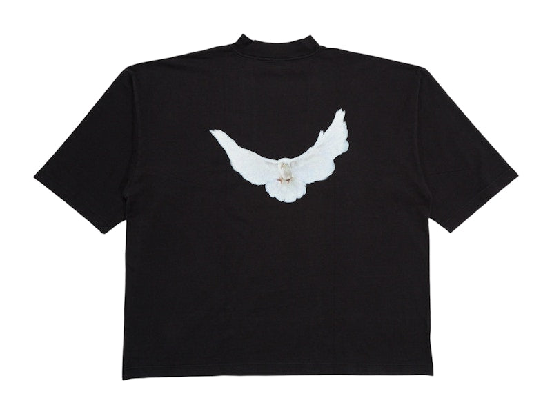 Yeezy Gap Dove No Seam Tee Black
