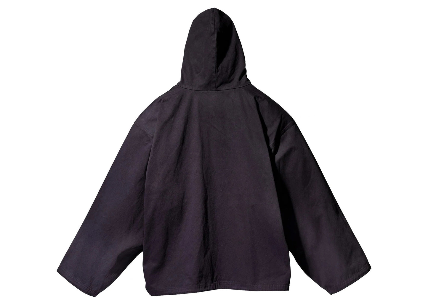 Yeezy Gap Sateen Anorak Black 