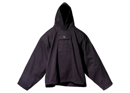 Yeezy Gap Sateen Anorak Black 