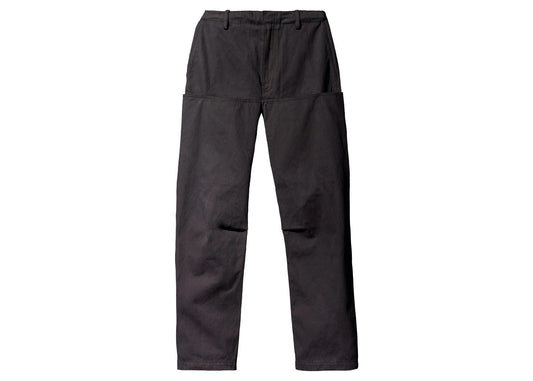 Yeezy Gap Pantalon Cargo Sateen Noir 