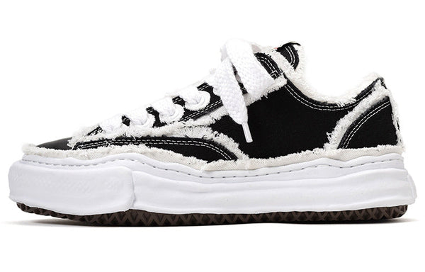 MAISON MIHARA YASUHIRO Peterson OG Sole Low Black White