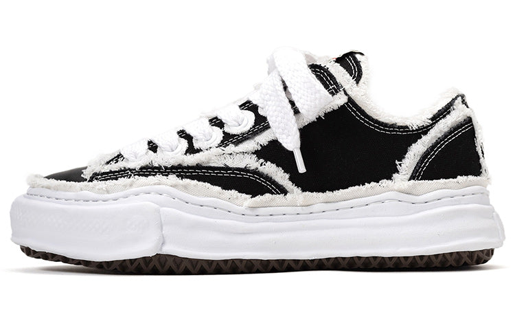 MAISON MIHARA YASUHIRO Peterson OG Sole Low Black White