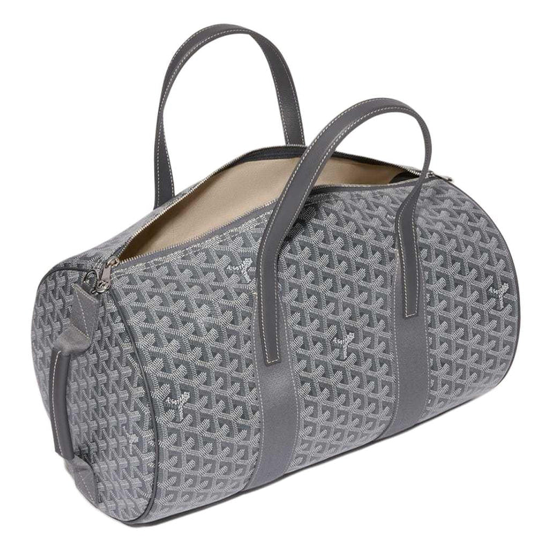 GOYARD Canvas With Calfskin Sports Travel Bag Unisex