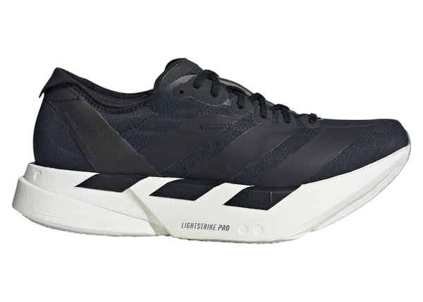 adidas Adizero Adios Pro 4 Core Black Grey Five