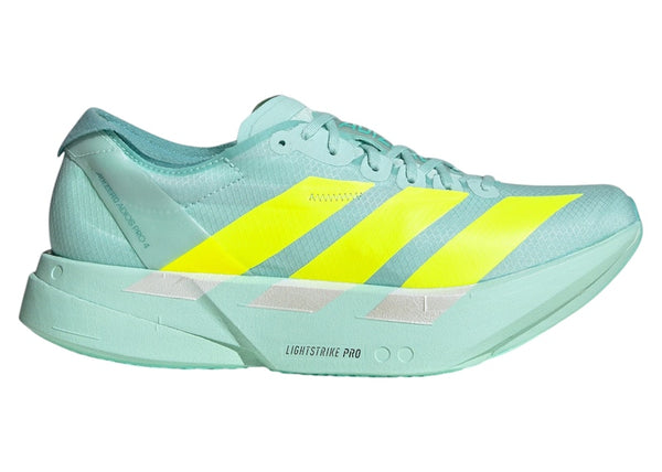 adidas Adizero Adios Pro 4 Semi Flash Aqua Lucid Lemon Mint Ton