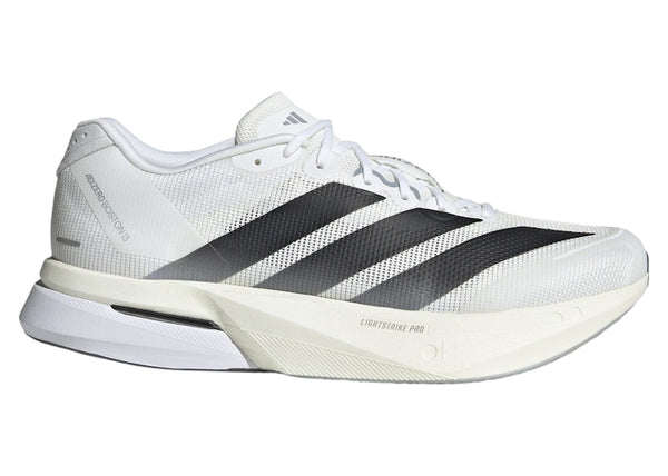adidas Adizero Boston 13 Cloud White Core Black Dash Grey