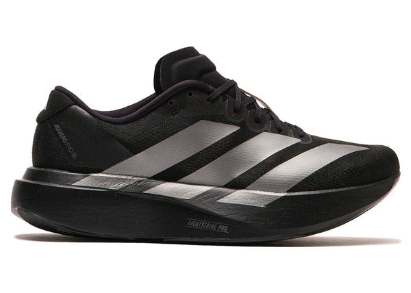 adidas Adizero Evo SL Black Iron Metallic