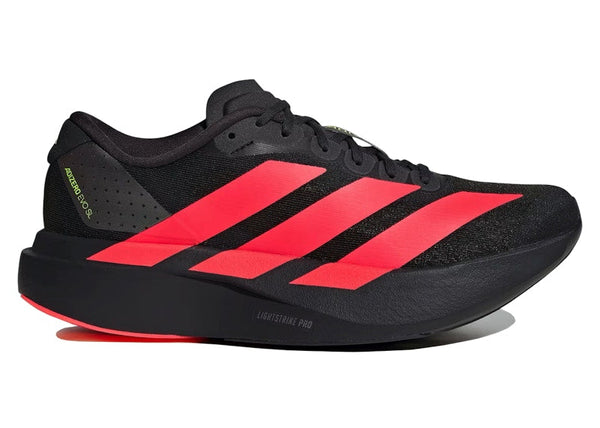 adidas Adizero Evo SL Carbon Lucid Red Solar Slime