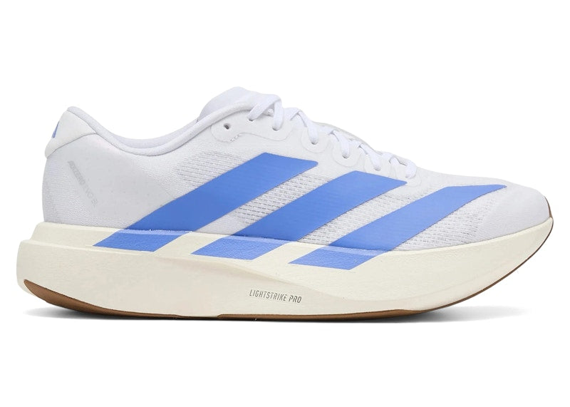 adidas Adizero Evo SL White Blue Fusion