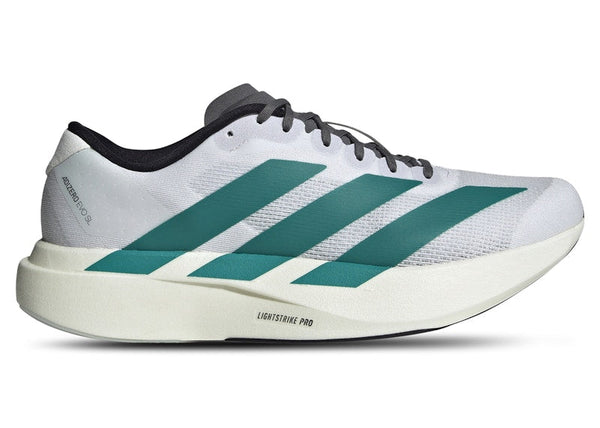 adidas Adizero Evo SL White Pure Teal