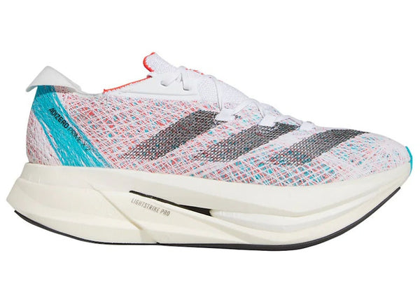 adidas Adizero Prime 2 Strung Cloud White Core Black Lucid Cyan
