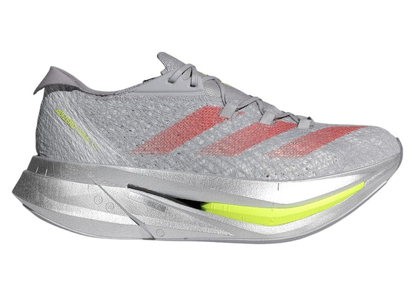 adidas Adizero Prime X 2.0 Strung Grey Two Lucid Red Glory Grey