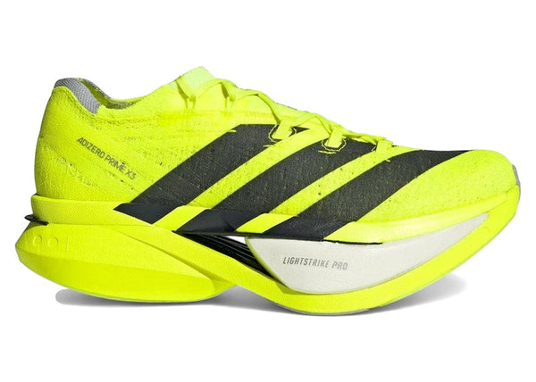 adidas Adizero Prime X 3.0 Strung Lucid Lemon