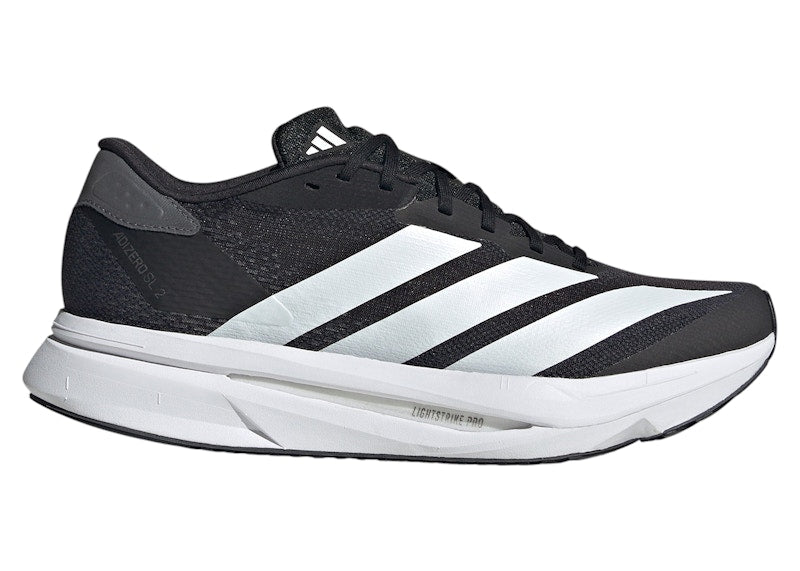 adidas Adizero SL2 Core Black Cloud White Grey Five