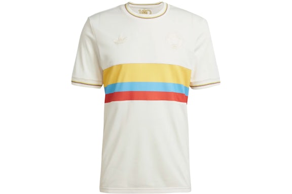 adidas Colombia 24 Anniversary Jersey Chalk White