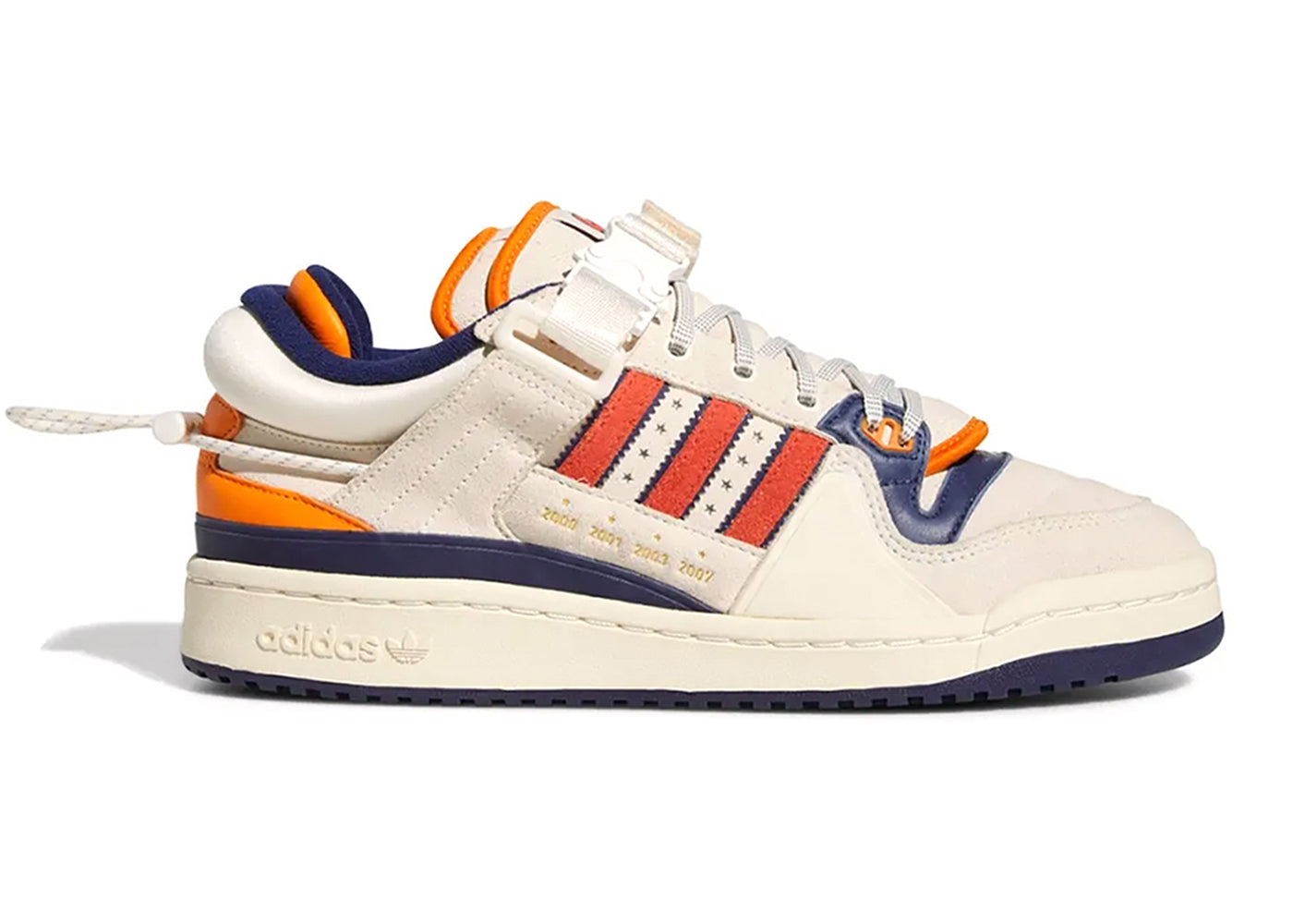 adidas Forum Buckle Low Bad Bunny Cangrejeros de Santurce