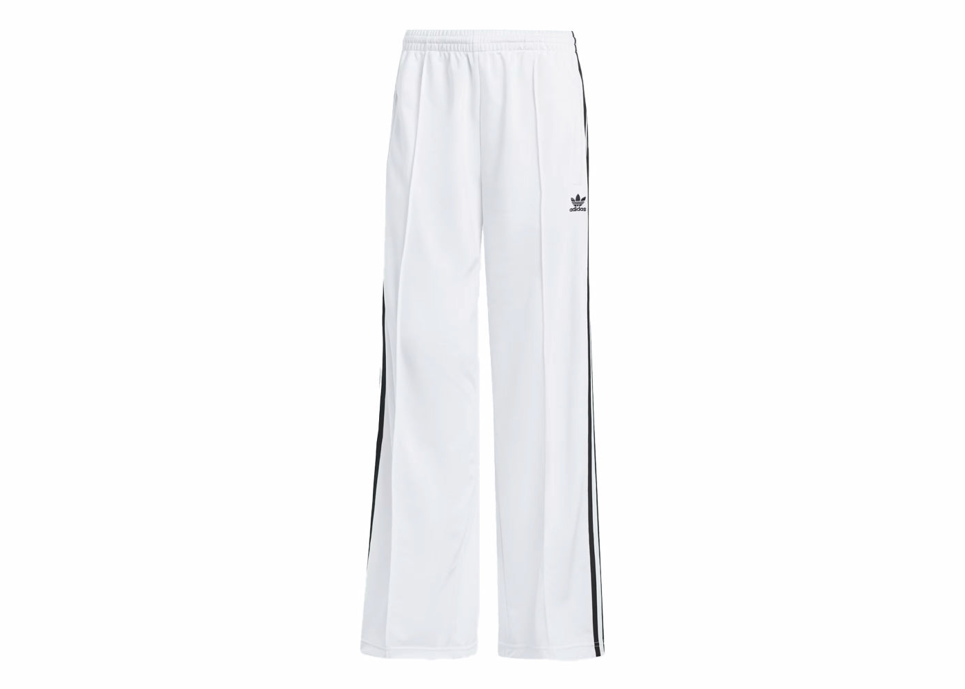 adidas Originals Women's Firebird Loose Track Pants White