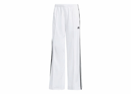 adidas Originals Pantalon de survêtement ample Firebird pour femme Blanc