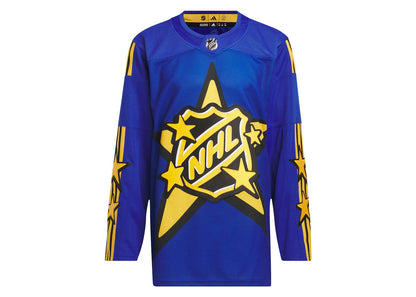 Adidas x drew house NHL 2024 All-Star Game Authentic Jersey Blue