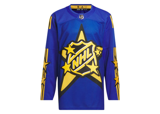 Maillot Adidas x Draw House NHL 2024 All-Star Game Authentique Bleu 