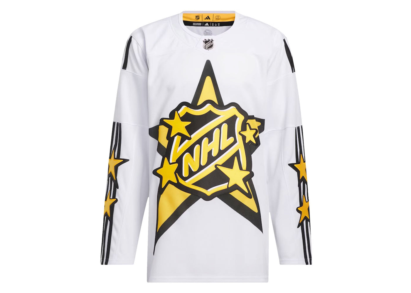 Adidas x drew house NHL 2024 All-Star Game Authentic Jersey White