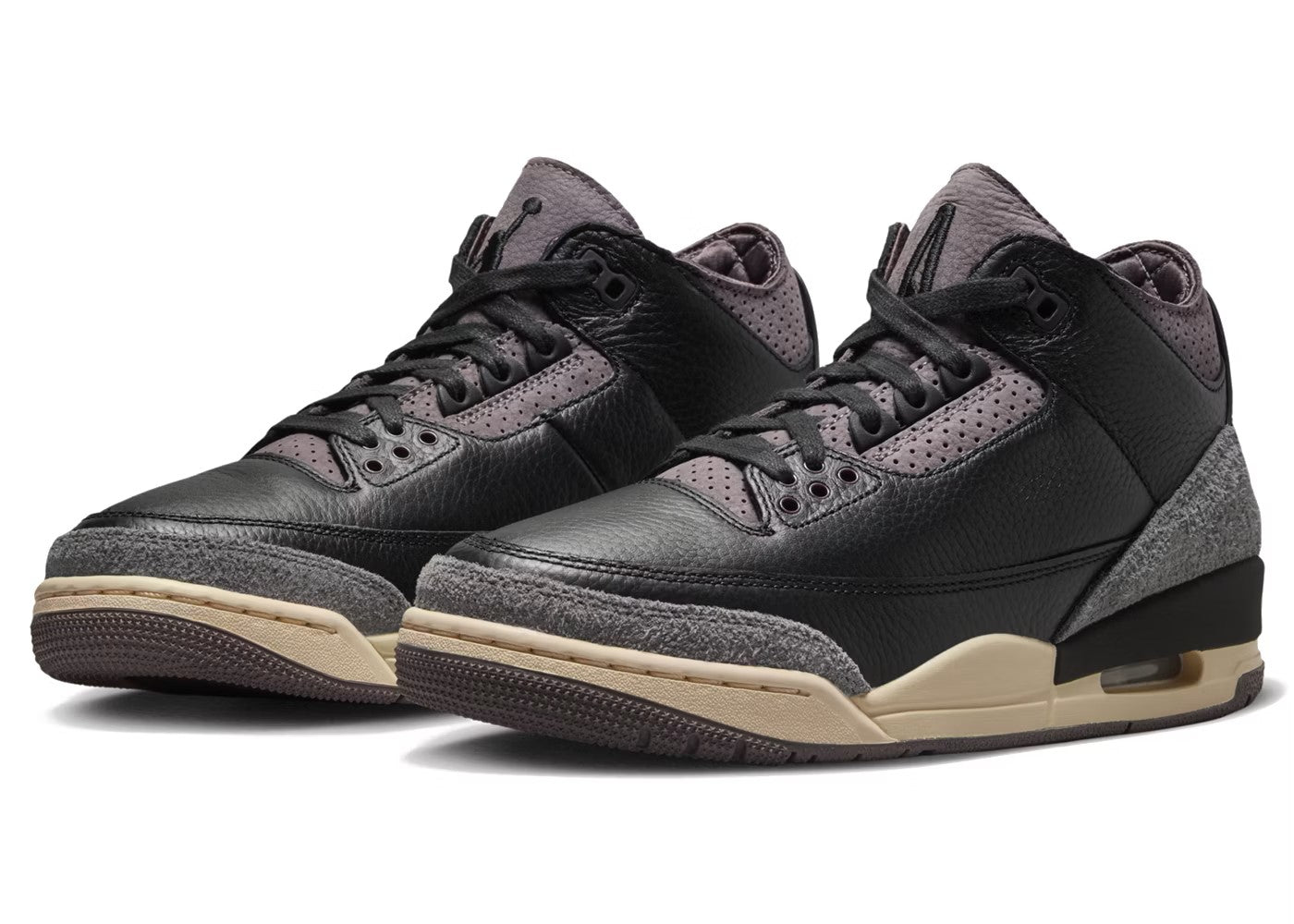 Jordan 3 Retro OG SP A Ma Maniere Black Violet Ore