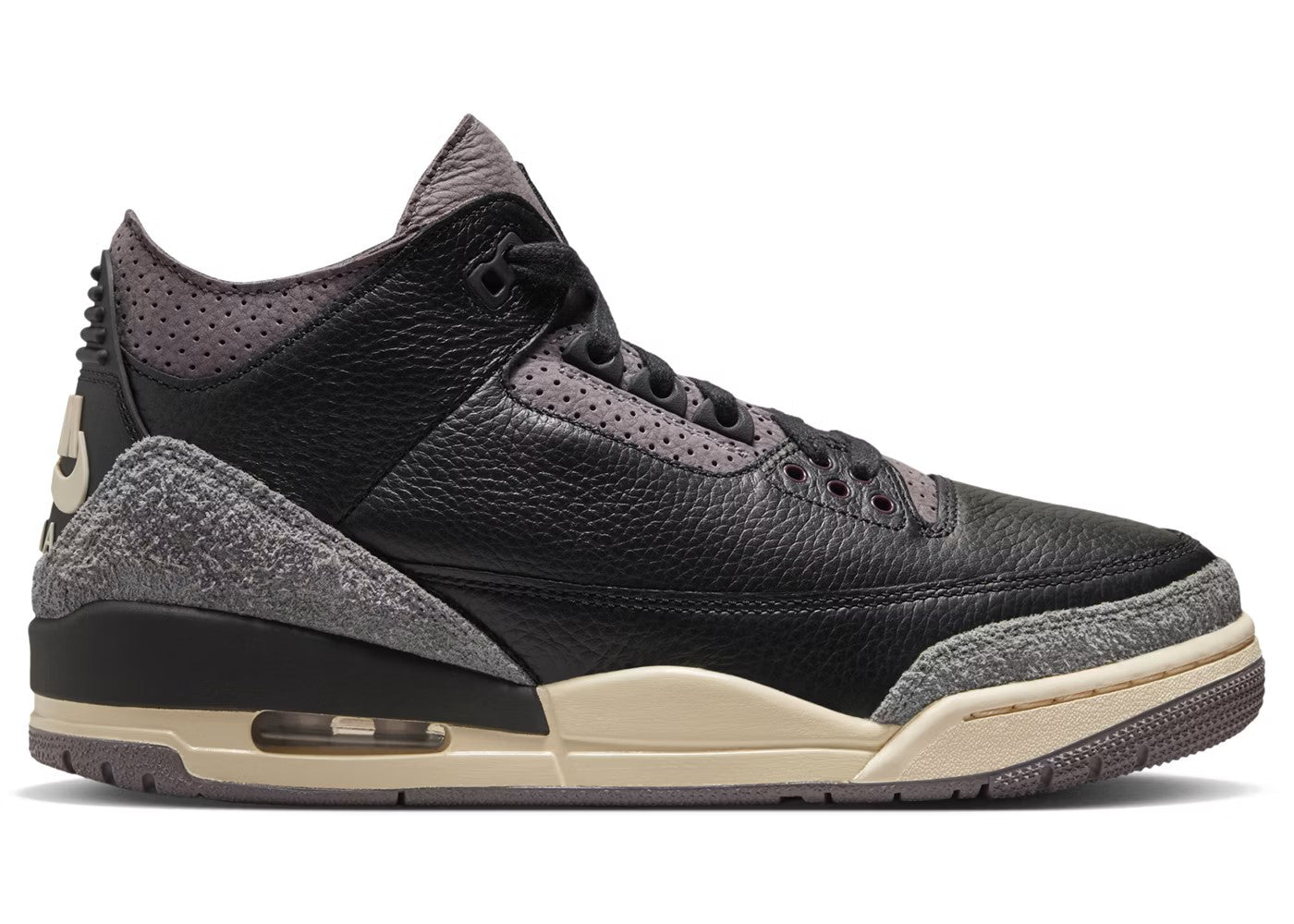 Jordan 3 Retro OG SP A Ma Manière Noir Violet Ore 