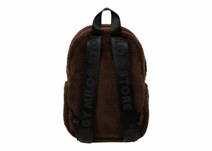 BAPE Baby Milo Fur Backpack Brown 