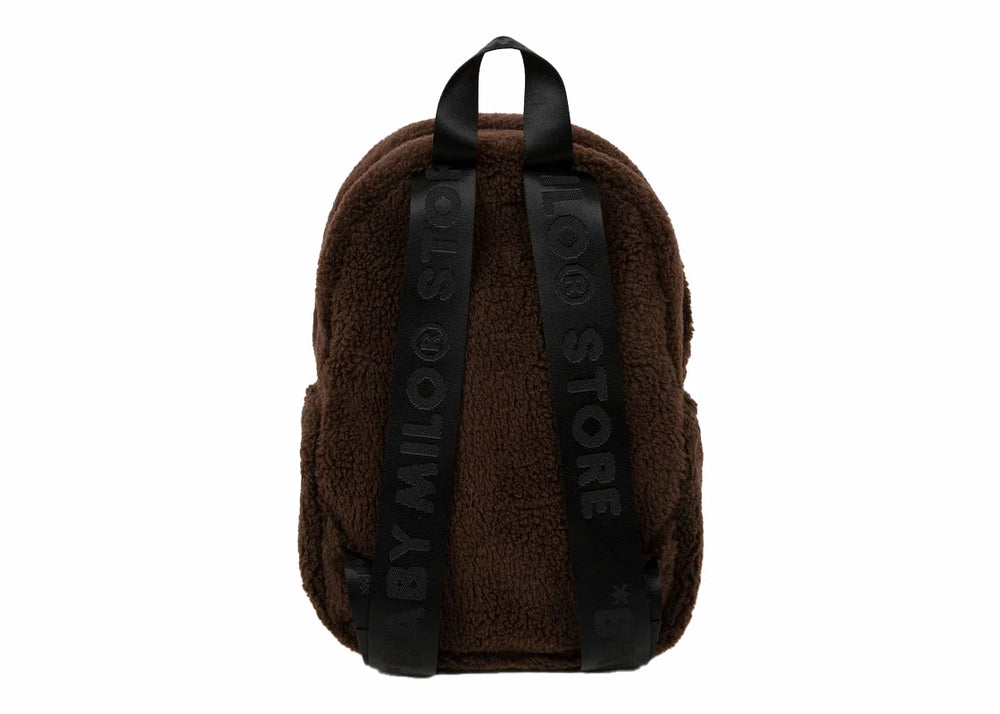 BAPE Baby Milo Fur Backpack Brown – Sneaker Store Co BAPE Baby Milo Fur Backpack Brown – Sneaker Store Co