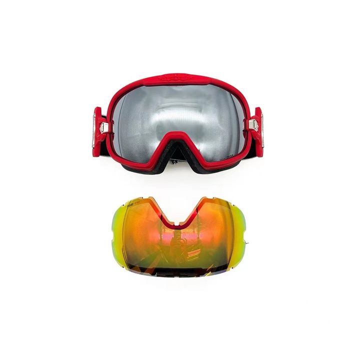 Chrome Hearts Snow Goggles Black/Red