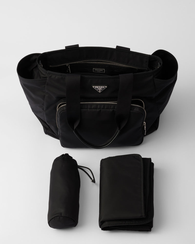 Prada Re-Nylon baby bag