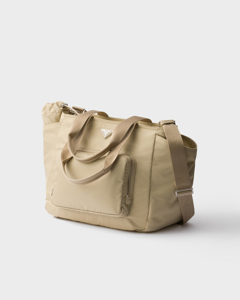 Prada Re-Nylon baby bag Desert Beige