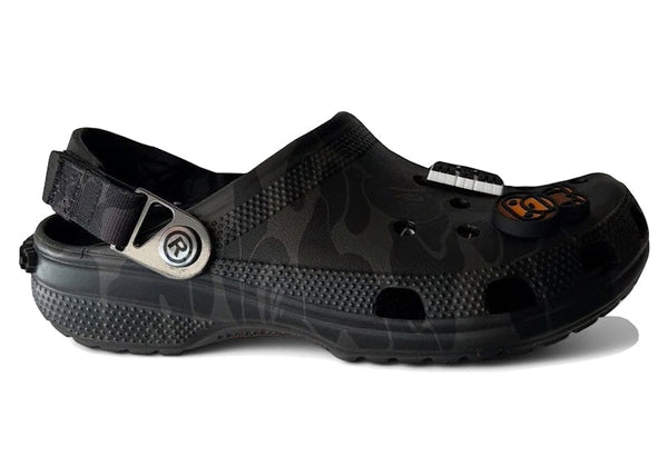 Crocs Classic Clog A Bathing Ape ABC Camo Black (Friends & Family)